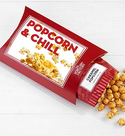 Cards With Pop® Popcorn and Chill
